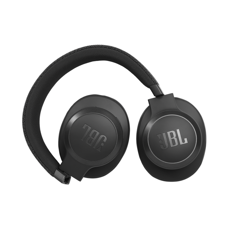 JBL Live 660NC - Black - Wireless over-ear NC headphones - Detailshot 2 image number null